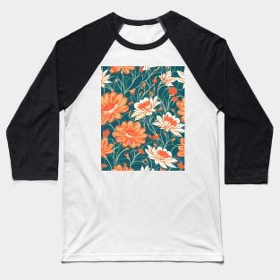 Floral aura Baseball T-Shirt